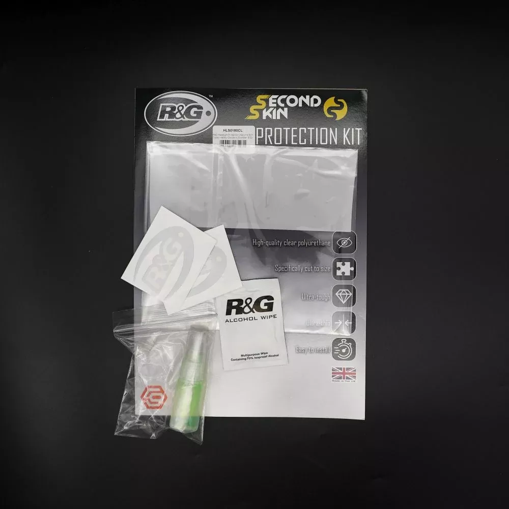 R&G Racing Clear Second Skin Headlight Shield For 2022-2023 Harley-Davidson Sportster S RH1250S