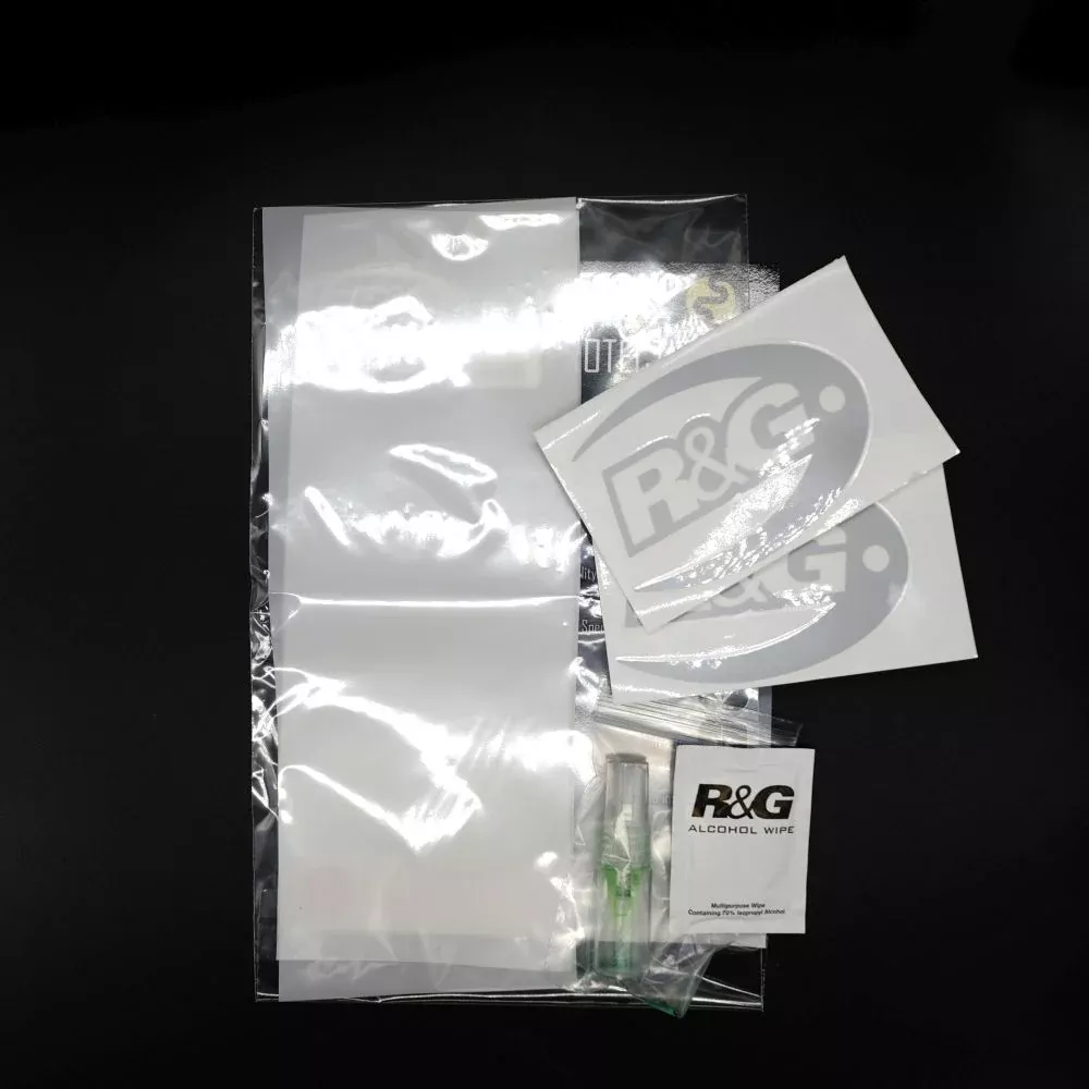 R&G Racing Clear Second Skin Headlight Shield For 2022-2023 KTM 1290 Super Adventure R