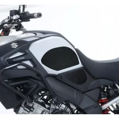 R&G Racing Clear Tank Traction Grip For 2003-2009 Suzuki Vstrom 1000 DL1000