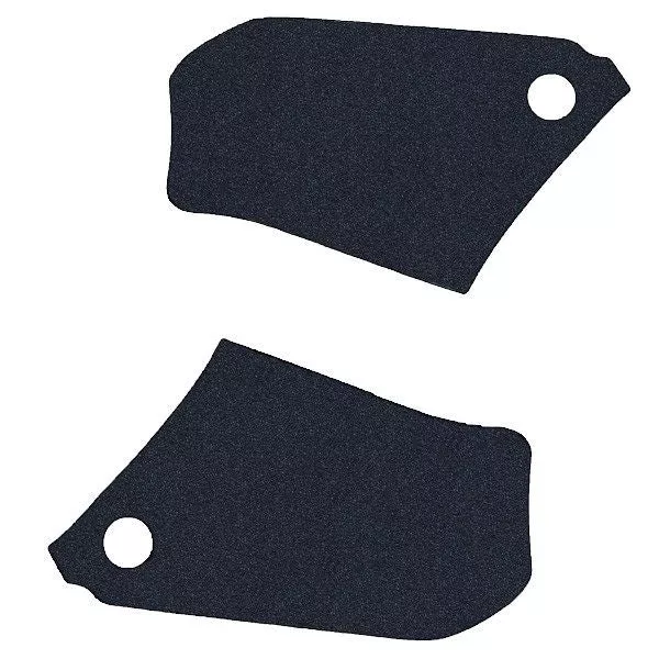R&G Racing Clear Tank Traction Grips For 2005-2008 BMW K1200S