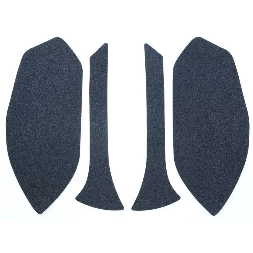 R&G Racing Clear Tank Traction Grips For 2009-2014 BMW HP4 ABS