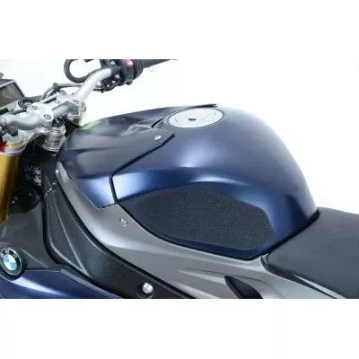 R&G Racing Clear Tank Traction Grips For 2014-2015 BMW S1000R EZRG107CL