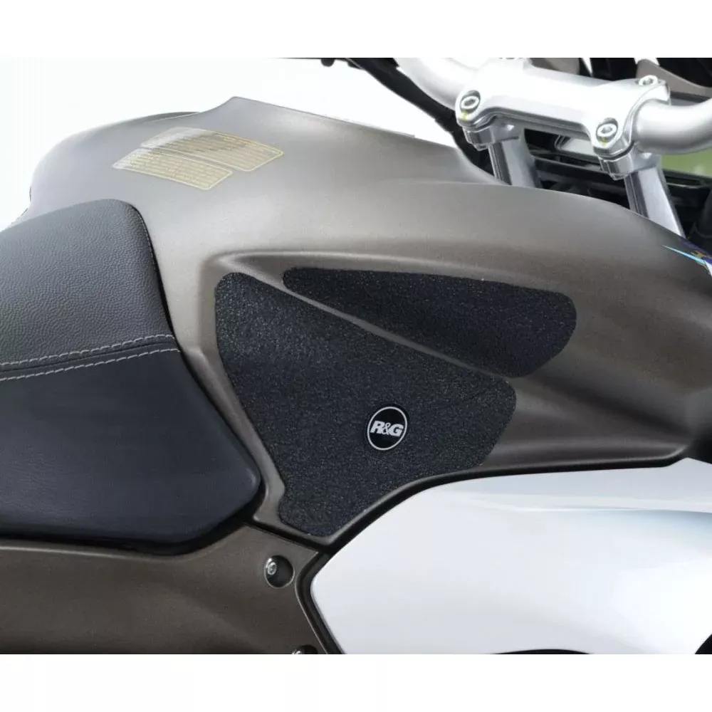 R&G Racing Clear Tank Traction Grips For 2015-2016 MV Agusta Stradale 800