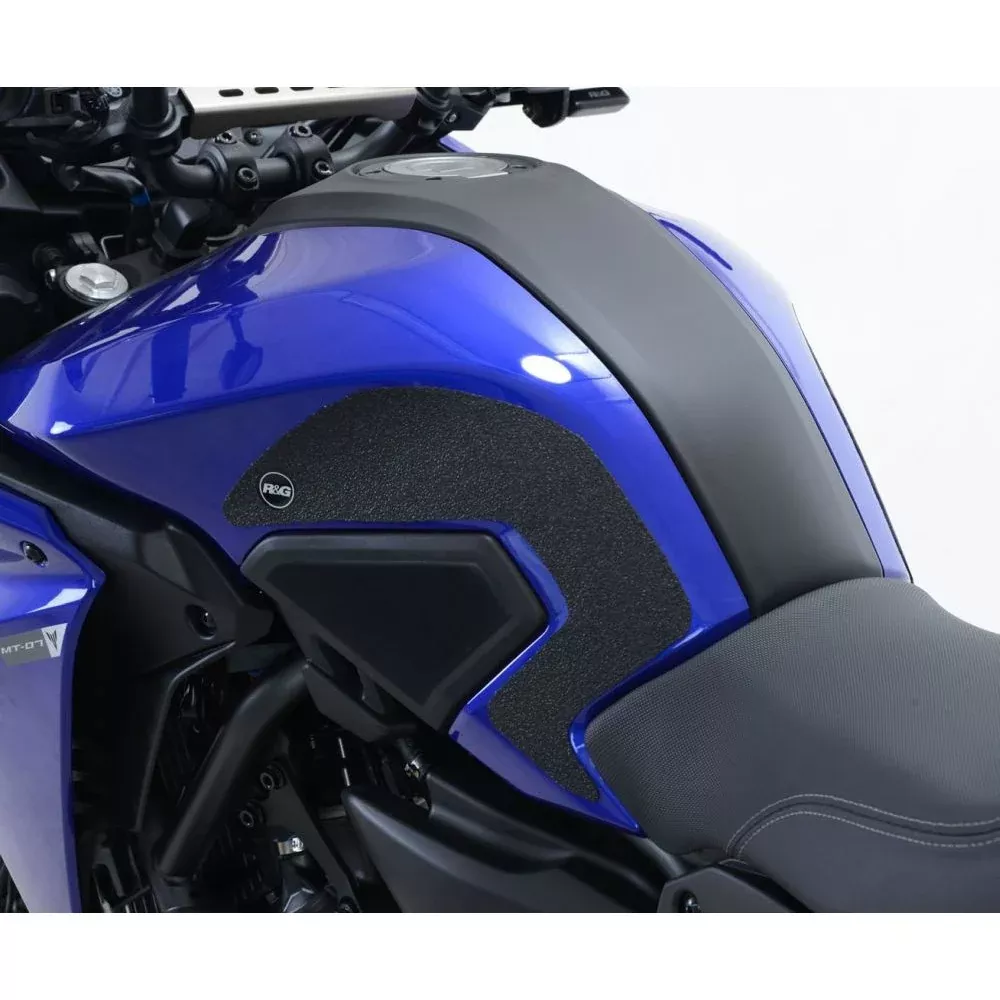 R&G Racing Clear Tank Traction Grips For 2016-2020 Yamaha MT-07 EZRG925CL