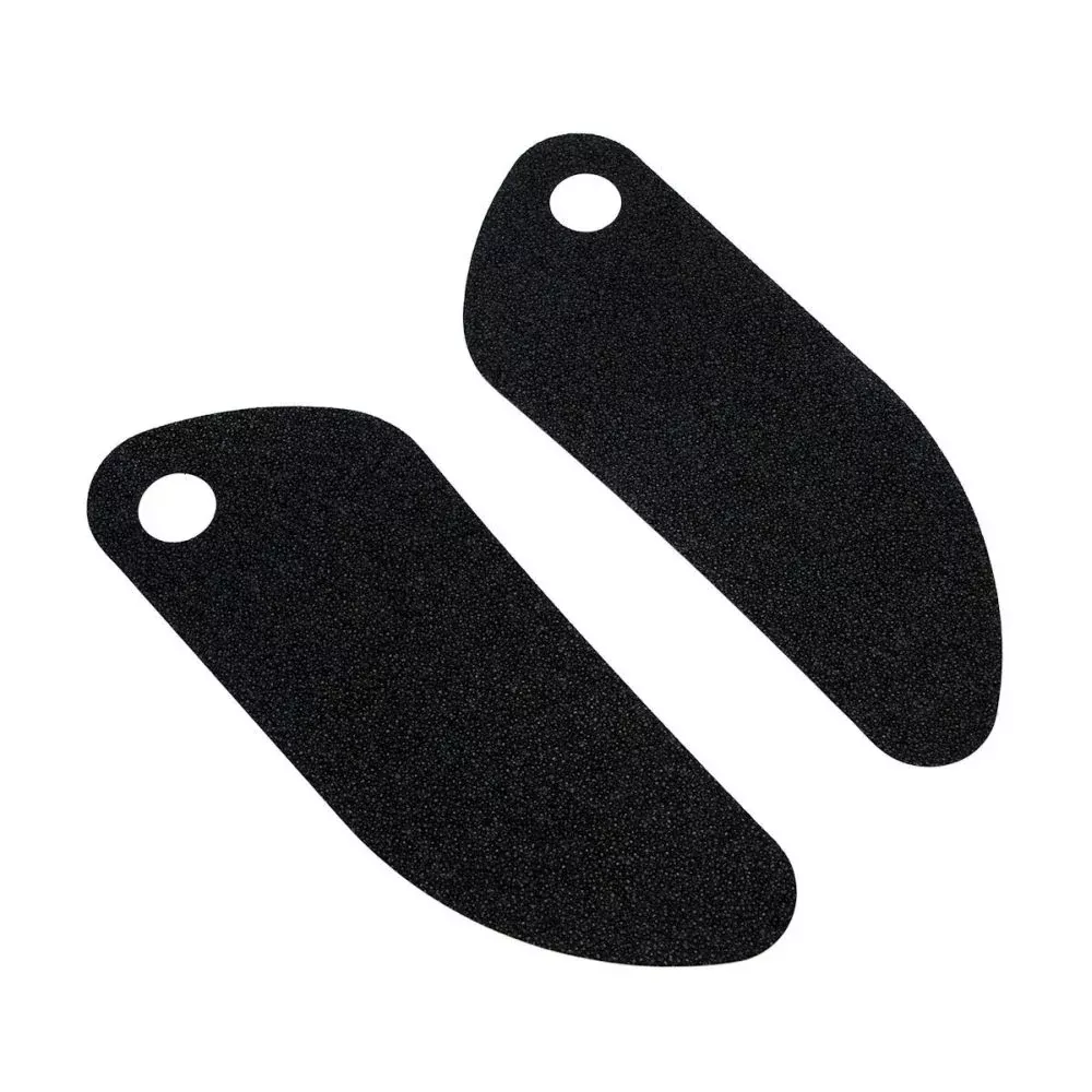 R&G Racing Clear Tank Traction Grips For 2019-2021 Triumph Speed Twin 1200