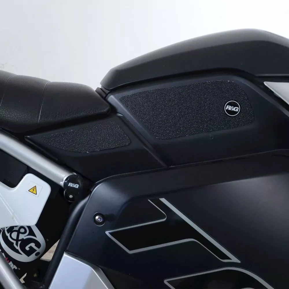 R&G Racing Clear Tank Traction Grips For 2020-2024 Super Soco TC Max