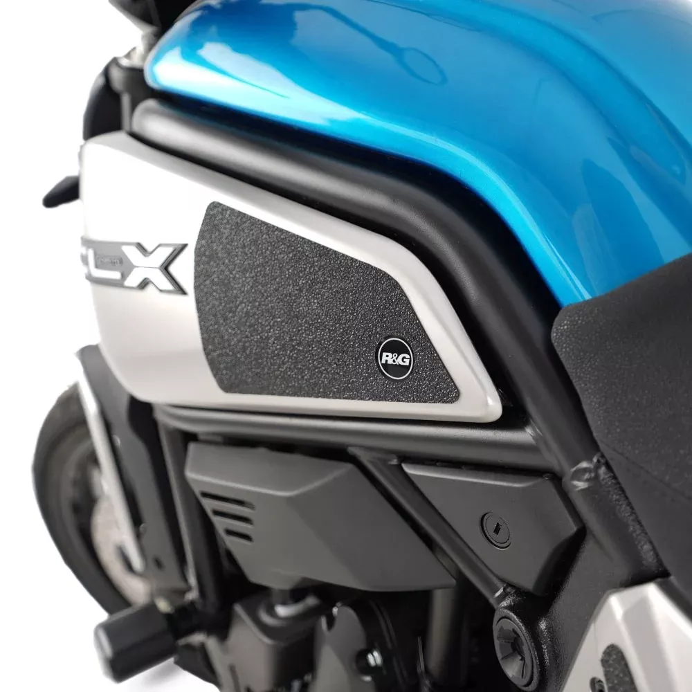 R&G Racing Clear Tank Traction Grips For 2023-2024 CF-Moto 700CL-X Adventure