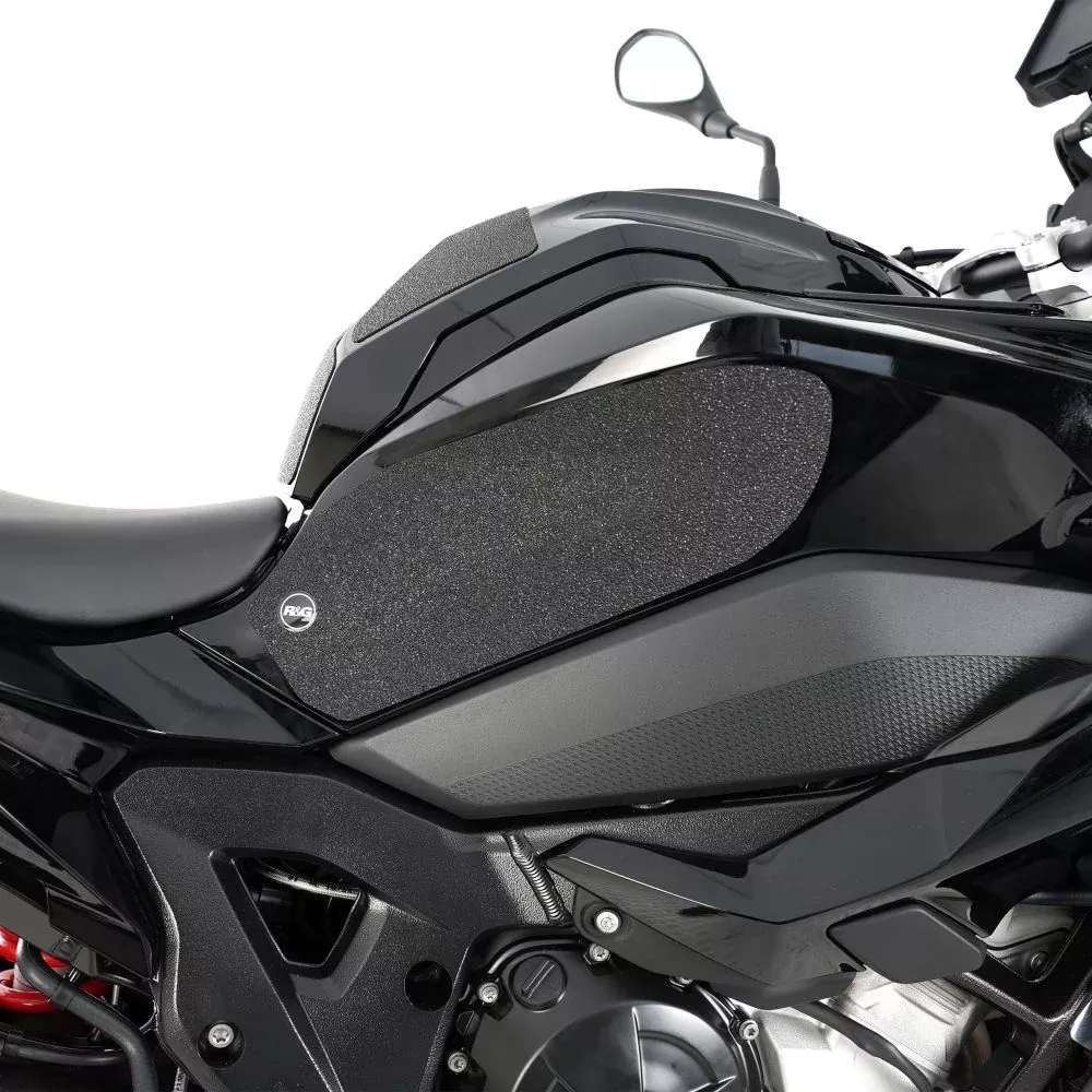 R&G Racing Clear Tank Traction Grips For 2024-2024 BMW M 1000 XR