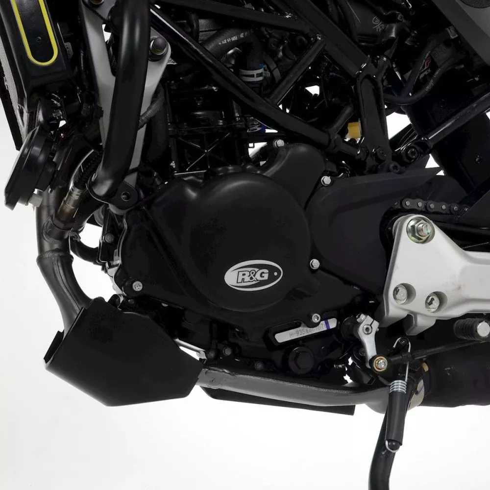 R&G Racing Engine Case Cover LHS For 2021-2023 Husqvarna 125 Svartpilen