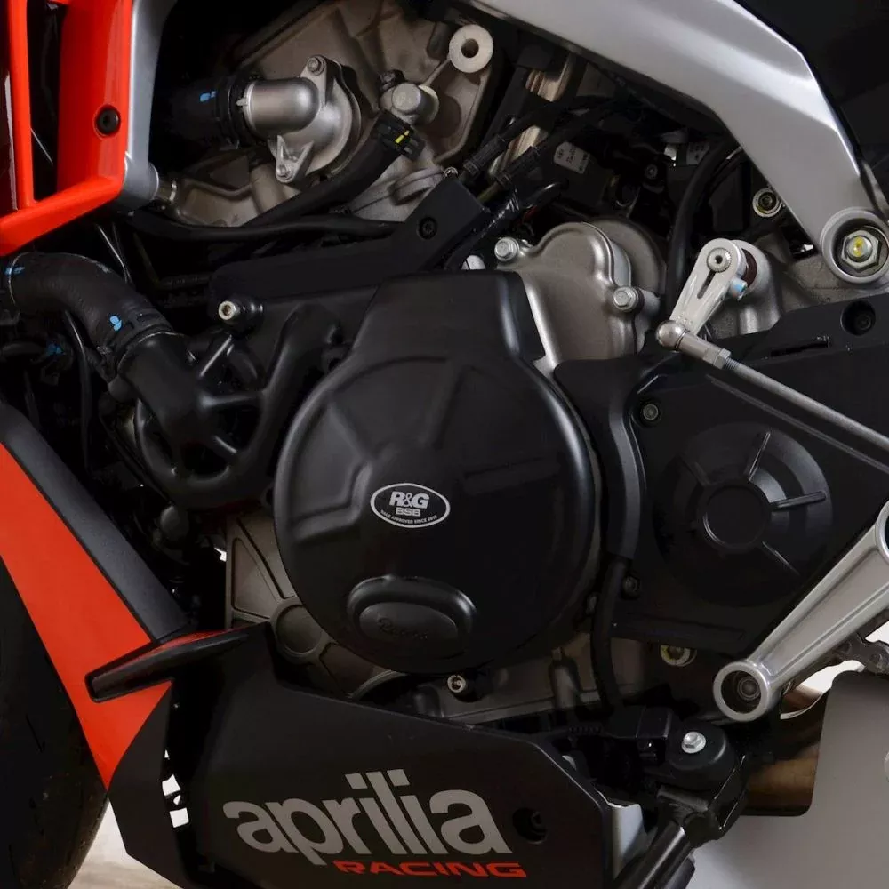 R&G Racing Engine Case Cover LHS For 2021-2024 Aprilia RS660