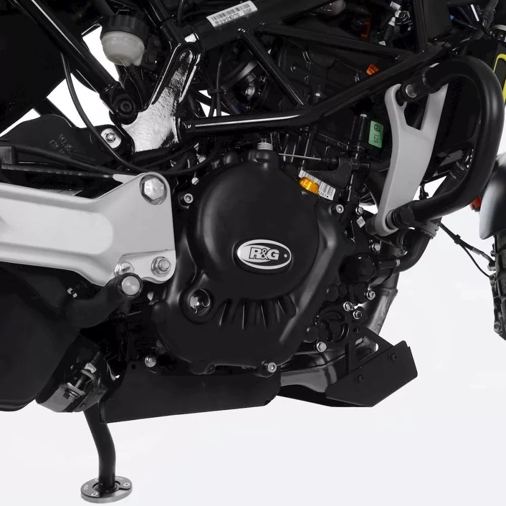 R&G Racing Engine Case Cover RHS For 2021-2023 Husqvarna 125 Svartpilen