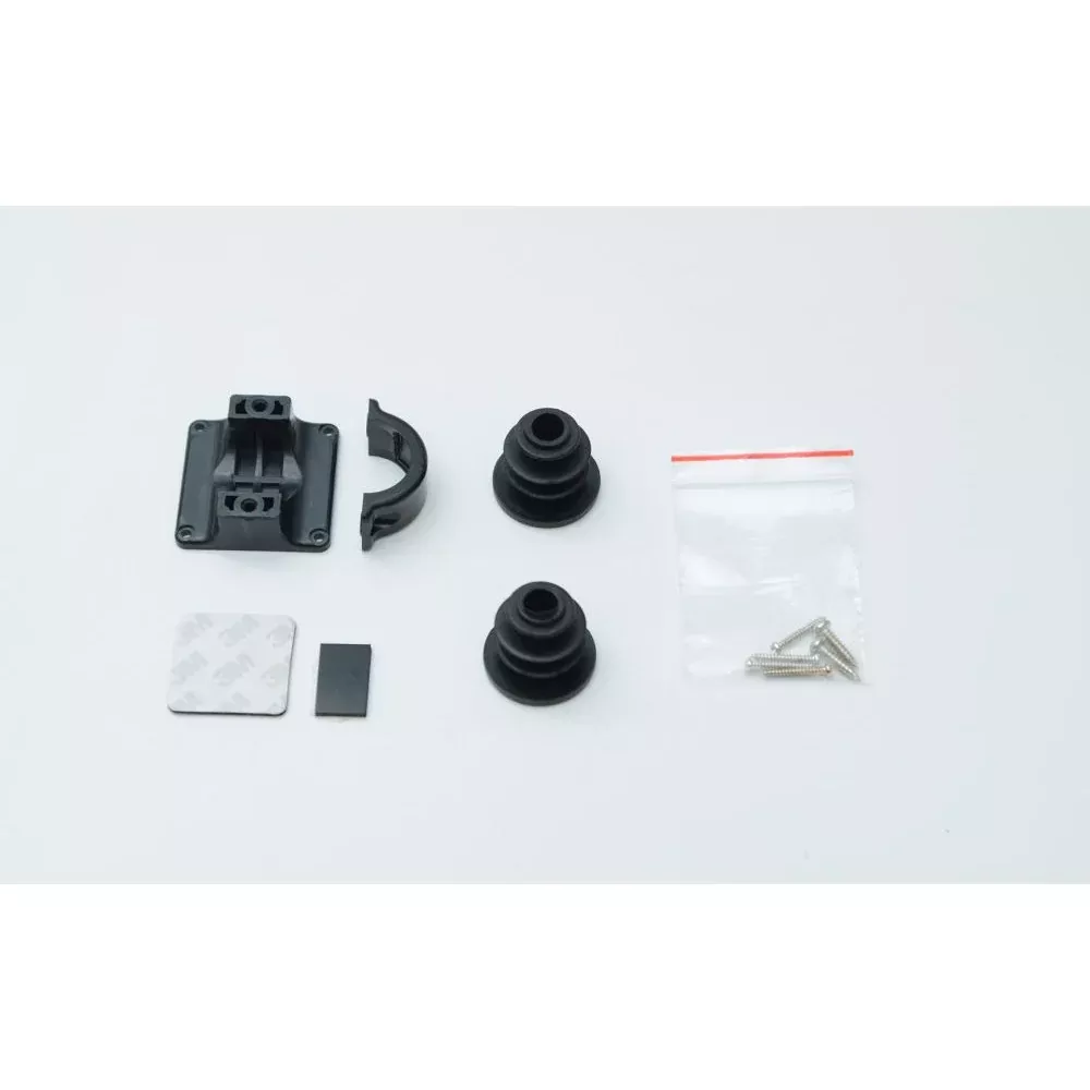 R&G Racing HG0006PREM - Heated Grip Control Panel Fixing Kit For 2023-2024 Norton V4CR