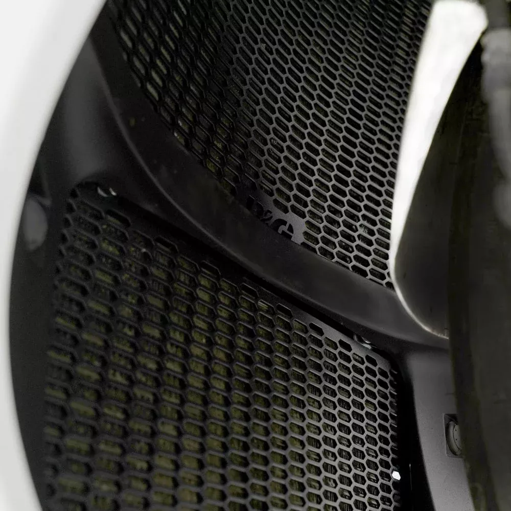 R&G Racing Matt Black PRO Radiator Guard For 2008 Suzuki B-King ABS