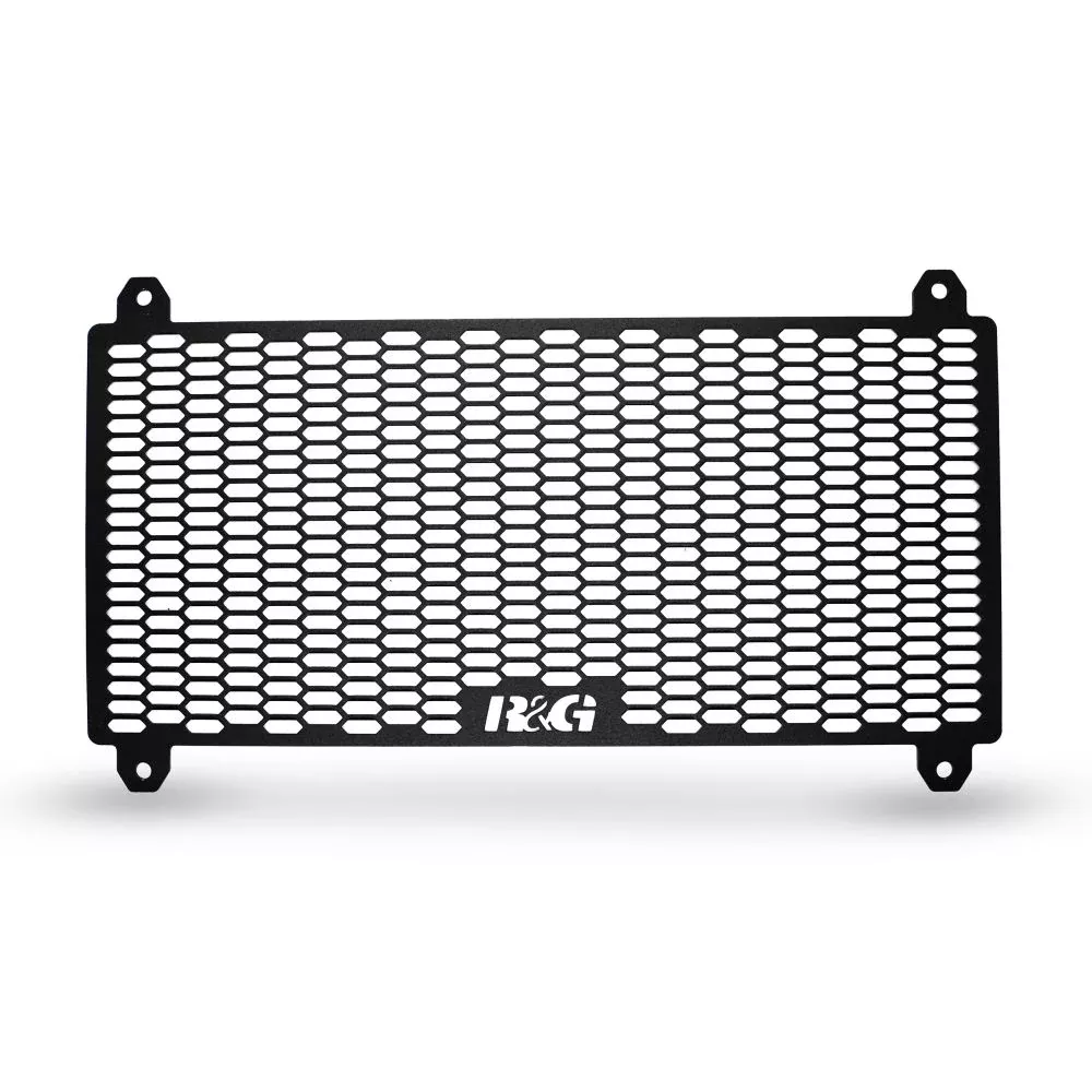 R&G Racing Matt Black PRO Radiator Guard For 2017-2024 Kawasaki Ninja 650 EX650