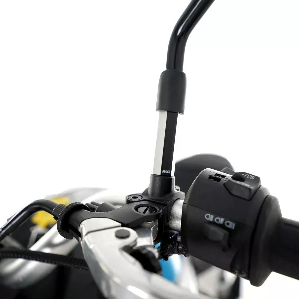 R&G Racing Mirror Risers For 2022-2023 CF-Moto 700CL-X Heritage