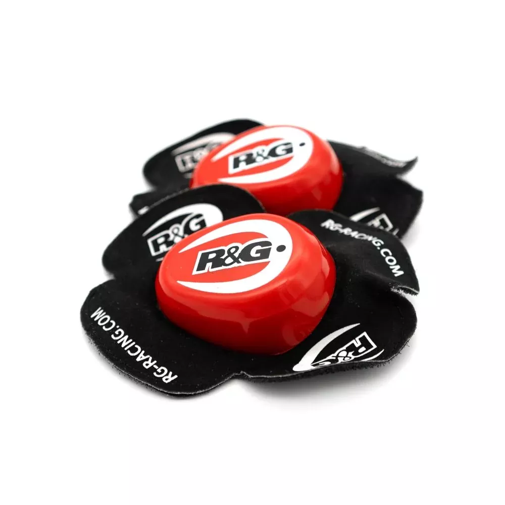 R&G Racing Orange Standard Profile Aero Knee Sliders Set AKS0005OR