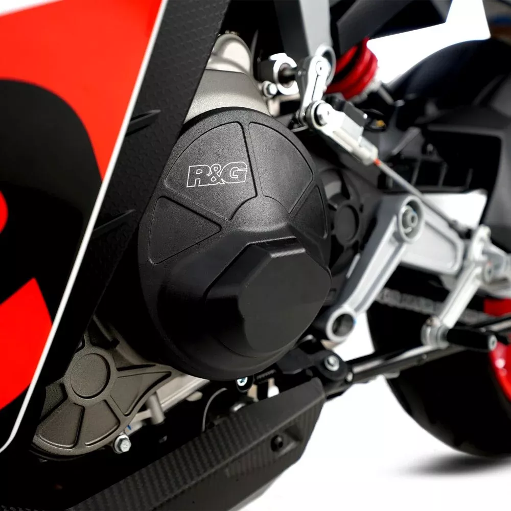 R&G Racing PRO Alternator & Water pump Cover LHS For 2021-2024 Aprilia RS660