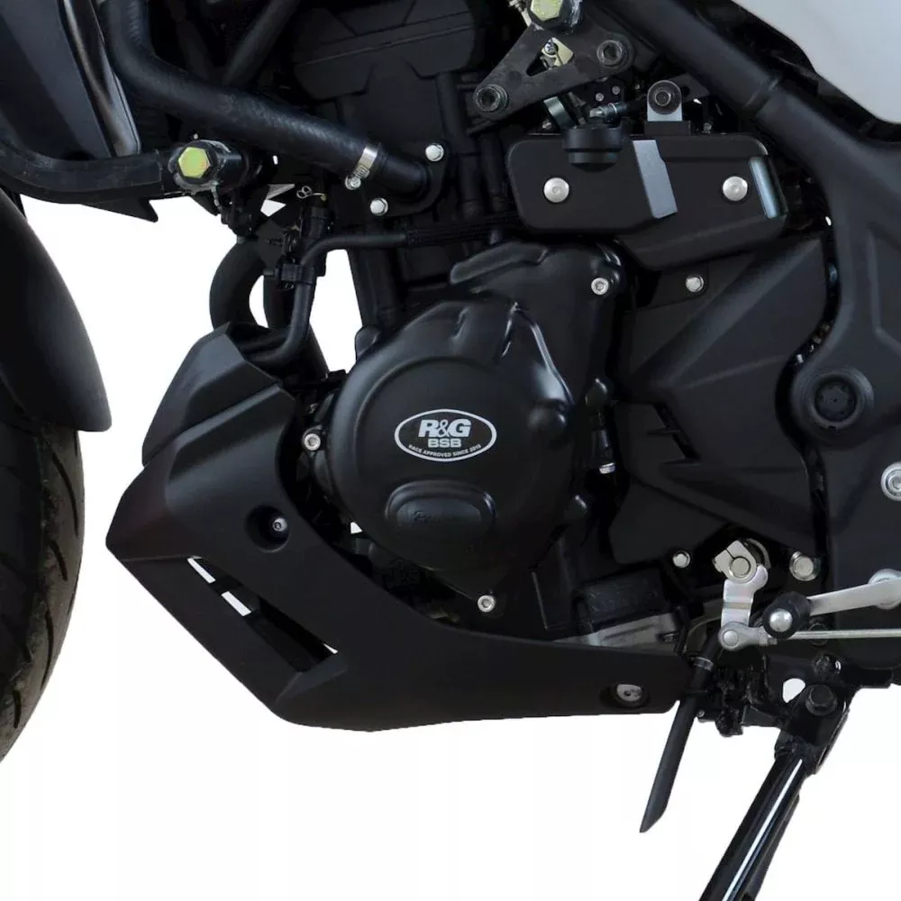 R&G Racing Race Series Engine Case Covers LHS For 2018-2024 Yamaha MT-03