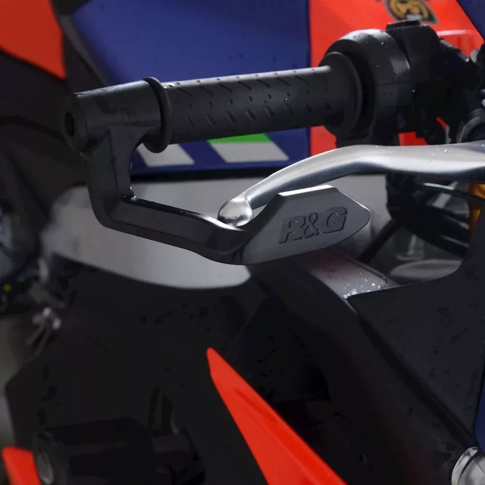 R&G Racing Red Brake Lever Guard For 2021-2024 Aprilia RS125