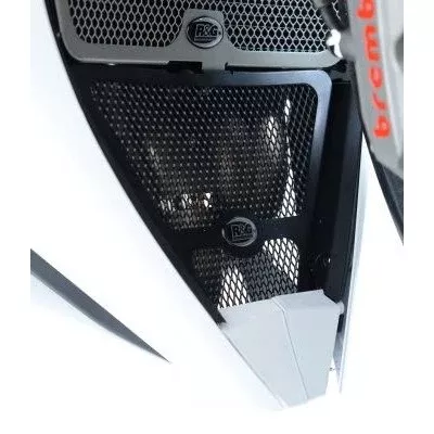 R&G Racing Red Downpipe Grill For 2014-2016 Honda CBR1000RR SP
