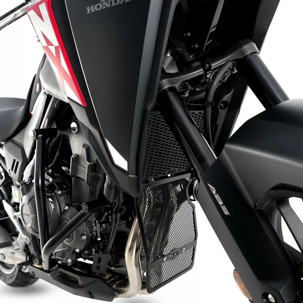 R&G Racing Red Downpipe Grill For 2019-2020 Honda CB400X