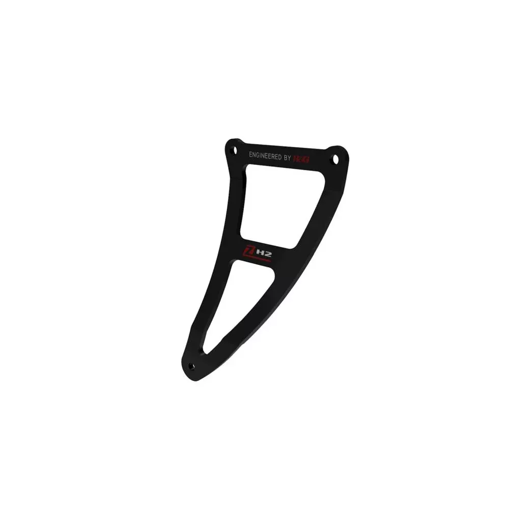 R&G Racing Red Exhaust Hanger For 2020-2023 Kawasaki Z H2 ZR1000 ABS