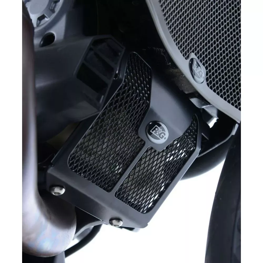 R&G Racing Red Front Cylinder Head Guard For 2014-2018 Ducati Monster 1200