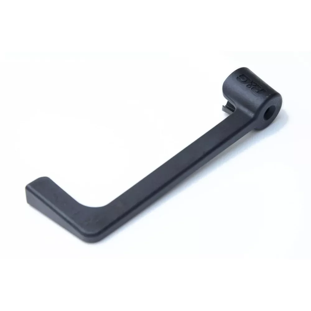 R&G Racing Red Moulded Lever Guard For 2019-2020 Zero SR/F Premium Plus Power Tank