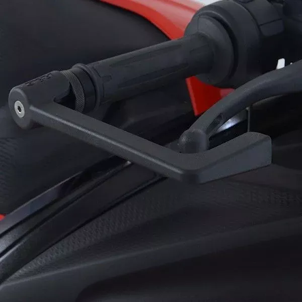 R&G Racing Red Moulded Lever Guard For 2019-2022 BMW S1000RR MLG0023BK