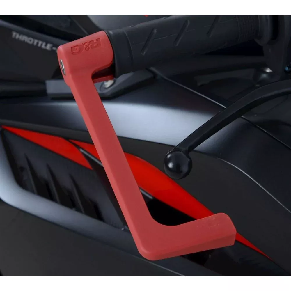 R&G Racing Red Moulded Lever Guard For 2021-2023 Harley-Davidson Pan America 1250 RA1250