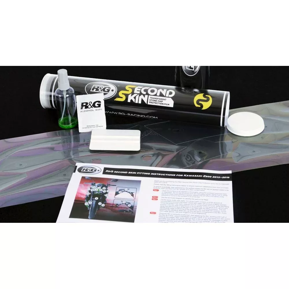 R&G Racing Second Skin Protection Film For 2022-2024 Ducati DesertX SCPDUC022