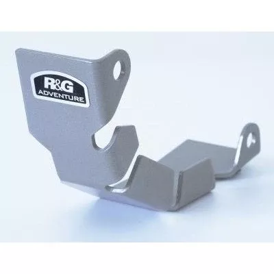 R&G Racing Silver Engine Case Guard For 2013-2014 Honda CRF450R