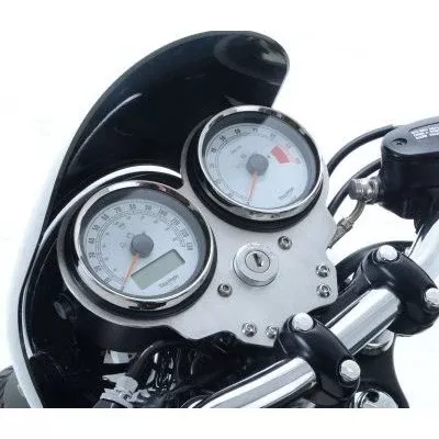 R&G Racing Silver Instrument Panel For 2008-2014 Triumph Thruxton 900 IF0003SI