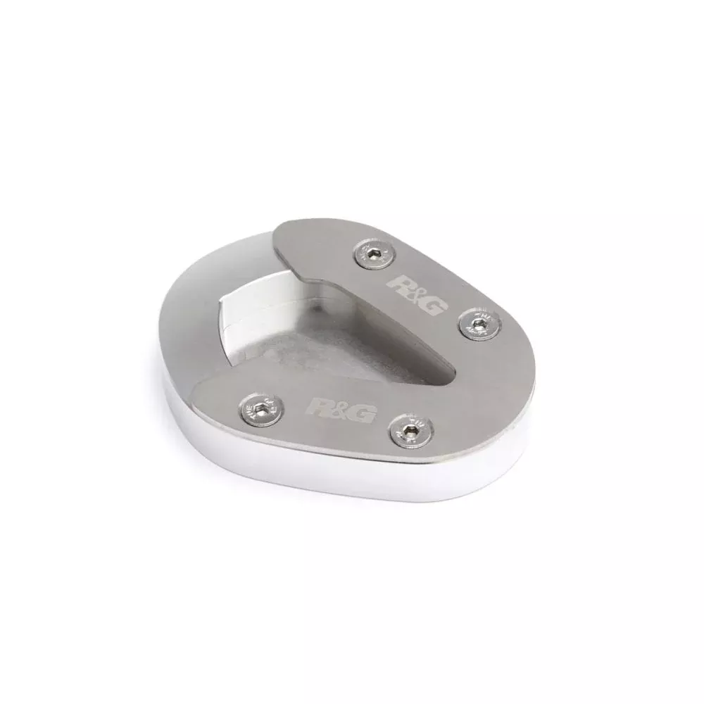 R&G Racing Silver Kickstand Shoe PKS0132SI