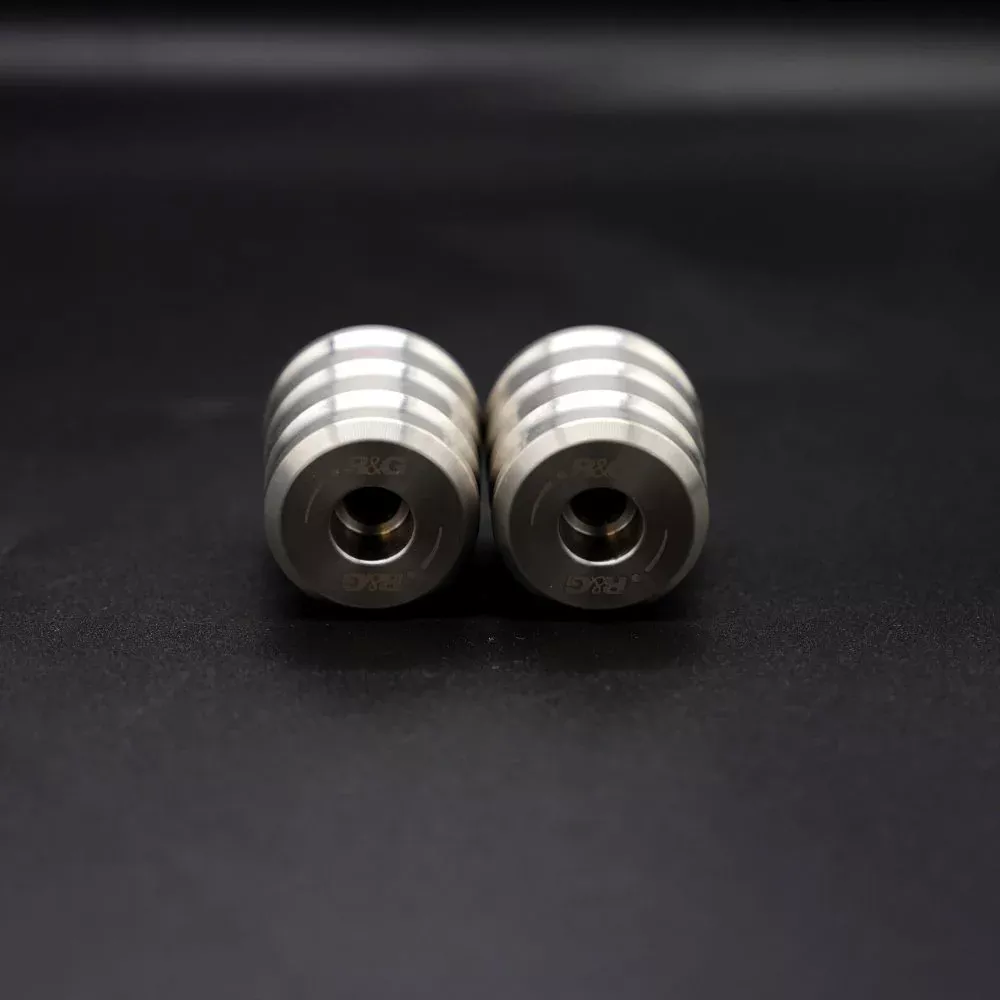 R&G Racing Stainless Steel Bar Ends For 2021-2024 Suzuki GSX-S 950