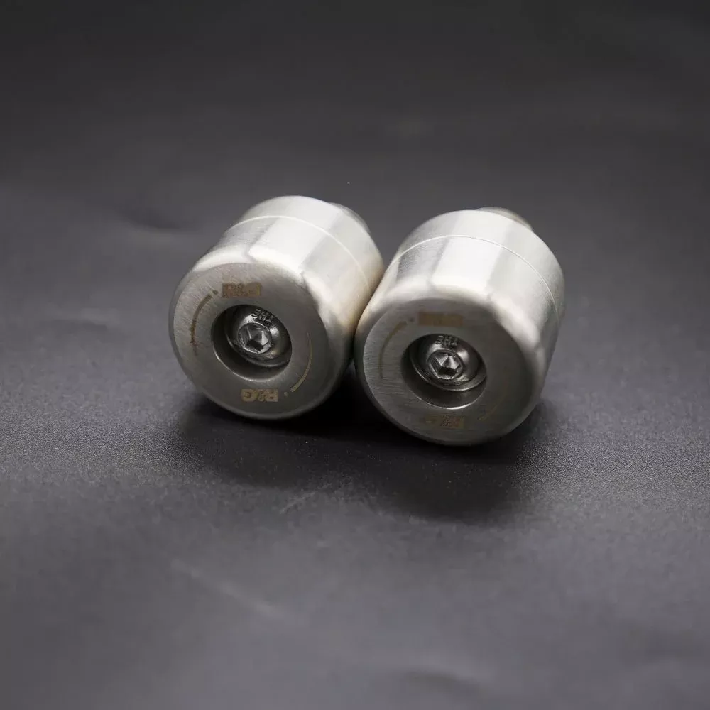 R&G Racing Stainless Steel Bar Ends For 2024-2024 Yamaha XSR900 GP