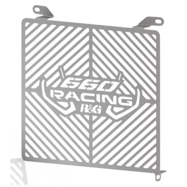 R&G Racing Stainless Steel Branded Radiator Guard For 2021-2024 Aprilia RS660