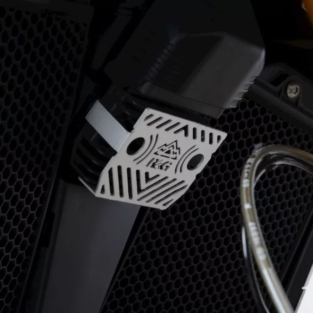 R&G Racing Stainless Steel Regulator/Rectifier Bracket For 2021-2024 Triumph Tiger 850 Sport