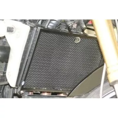 R&G Racing Titanium Aluminum Radiator Guard For 2007-2012 Honda CBR600RR