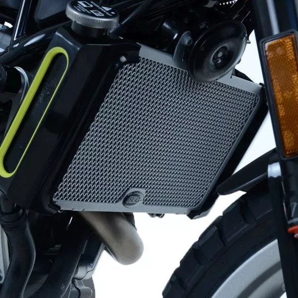 R&G Racing Titanium Aluminum Radiator Guard For 2018-2023 Husqvarna SVARTPILEN 401