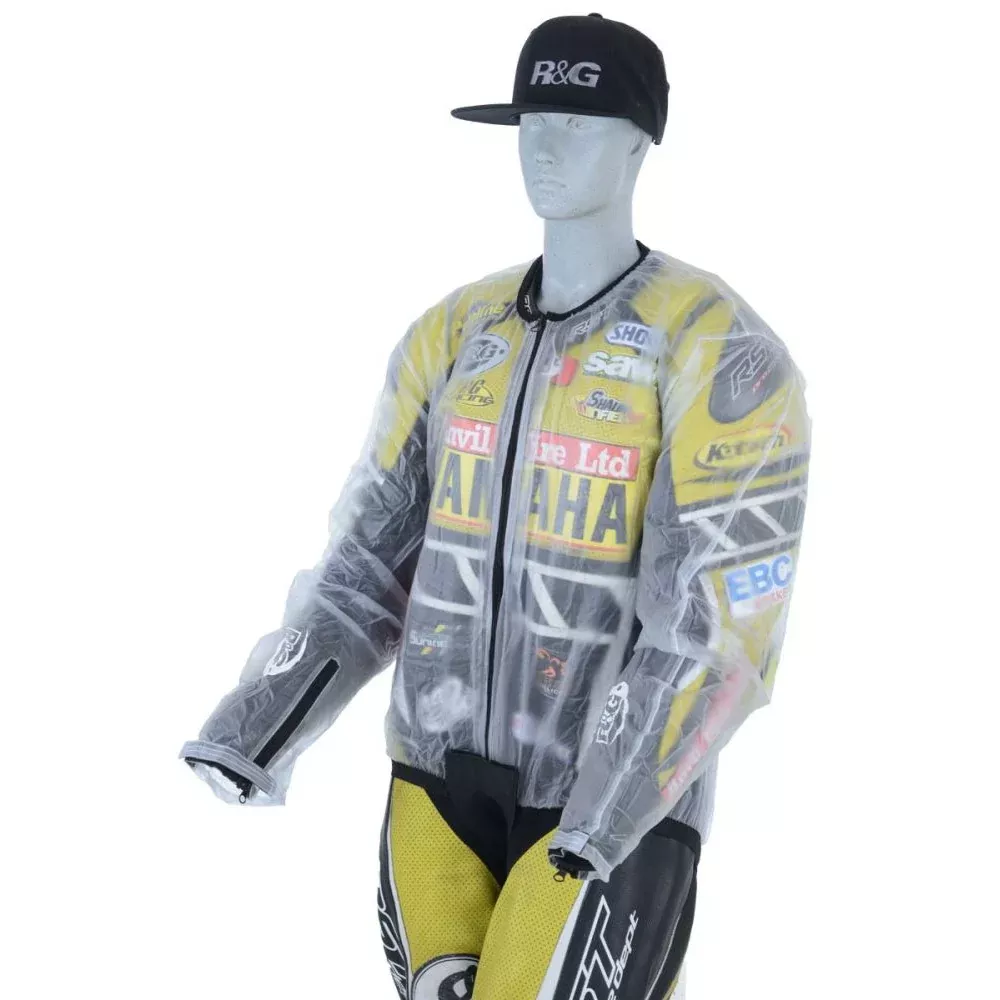 R&G Racing Waterproof Rain Jacket For 2024-2025 Aprilia RS457