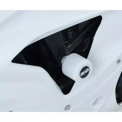 R&G Racing White Aero Style Crash Protectors – Race Style For 2010-2011 BMW S1000RR