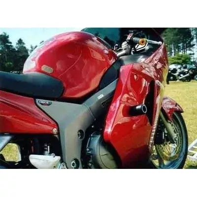 R&G Racing White Classic Style Crash Protectors For 1997-2003 Honda CBR1100XX Blackbird