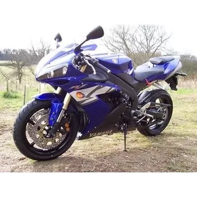 R&G Racing White Classic Style Crash Protectors For 2006 Yamaha YZF R1