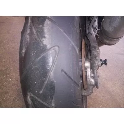 R&G Racing White Cotton Reels For 1989?2003 Honda CB250 Hornet