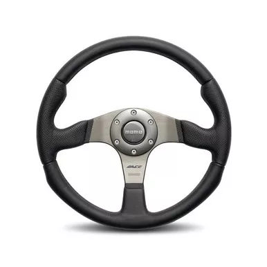 Race 320 Steering Wheel Leather / Airleather RCE32BK1B