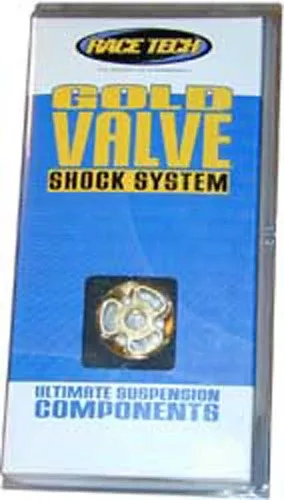Race Tech Shock Gold Valve - SMGV 5046 KTM Dirt Bikes 2007