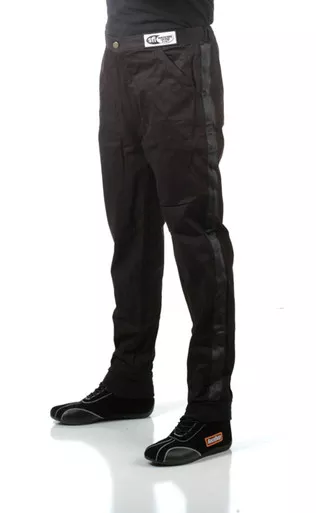 Racequip Black Pants Single Layer X-Large 112006