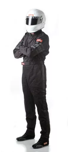 Racequip Black Suit Single Layer X-Large 110006