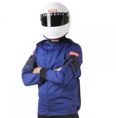 Racequip Blue Jacket Multi Layer Medium 121023